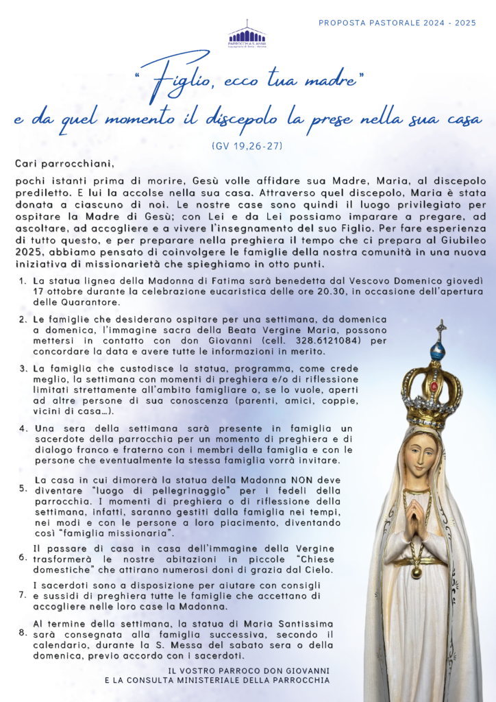 volantino definitivo_Peregrinatio_Mariae